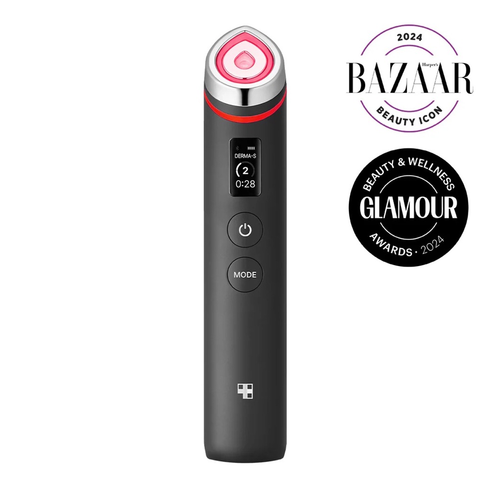 Medicube Age R Booster Pro
Black 
6 in 1 Korean Glass Glow Skin Device